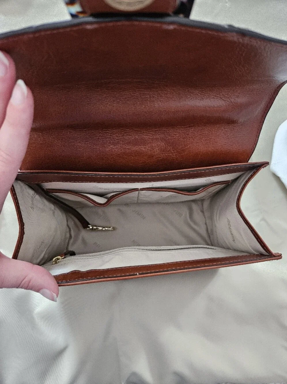 Brahmin Satchel